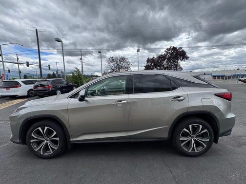 Gray 2022 Lexus RX 350 Base