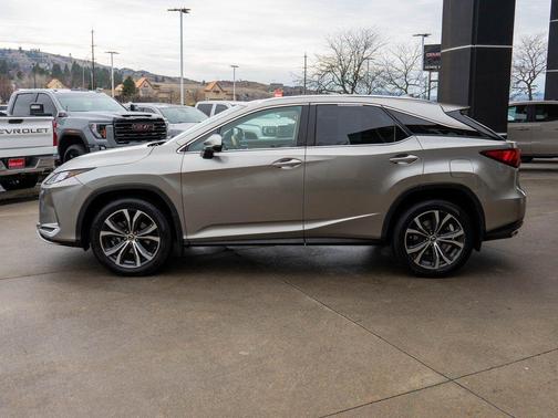 Gray 2022 Lexus RX 350 Base