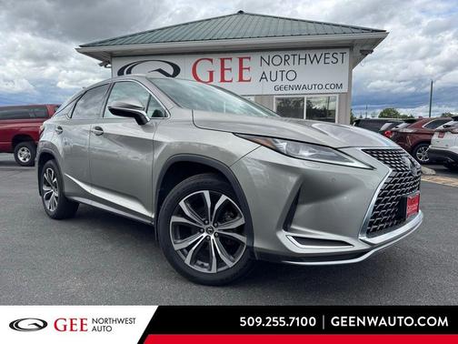 Gray 2022 Lexus RX 350 Base