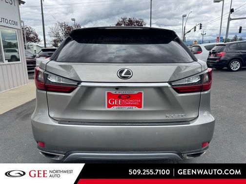 Gray 2022 Lexus RX 350 Base