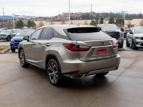 Gray 2022 Lexus RX 350 Base