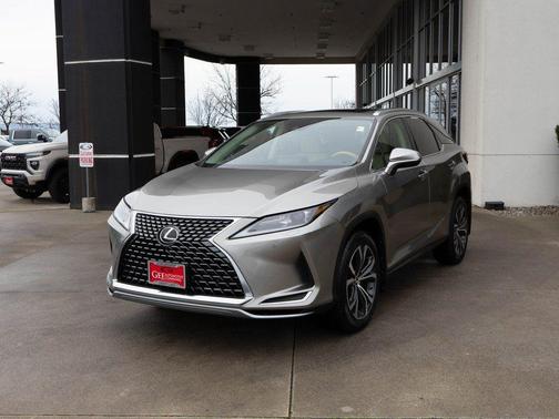 Gray 2022 Lexus RX 350 Base