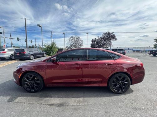 Velvet Red Pearlcoat 2016 Chrysler 200 S