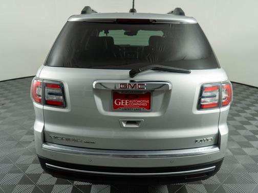 Quicksilver Metallic 2017 GMC Acadia Limited Limited