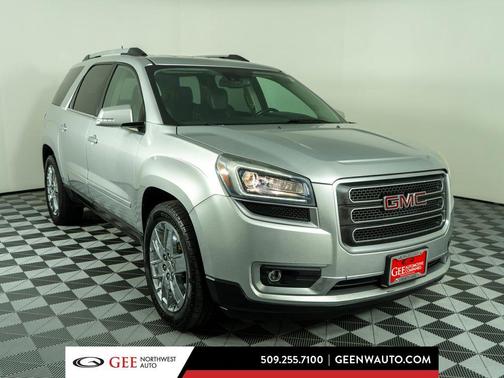 Quicksilver Metallic 2017 GMC Acadia Limited Limited