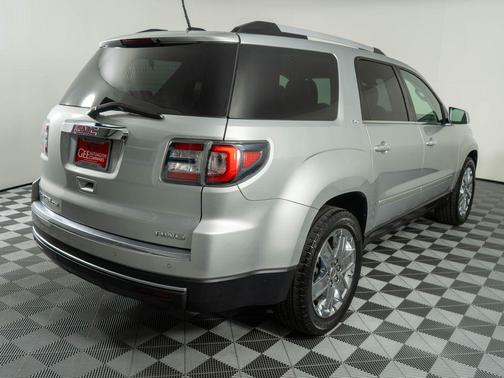 Quicksilver Metallic 2017 GMC Acadia Limited Limited