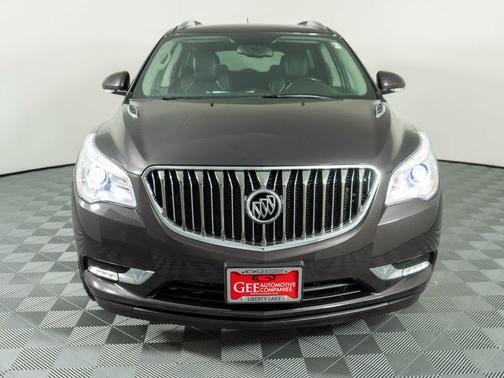 Midnight Amethyst Metallic 2015 Buick Enclave Leather