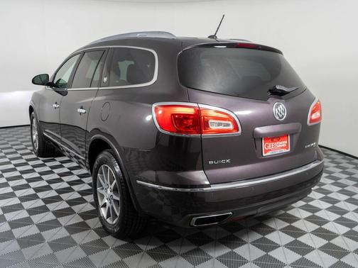 Midnight Amethyst Metallic 2015 Buick Enclave Leather