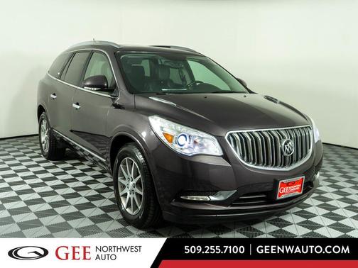 Midnight Amethyst Metallic 2015 Buick Enclave Leather
