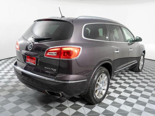 Midnight Amethyst Metallic 2015 Buick Enclave Leather