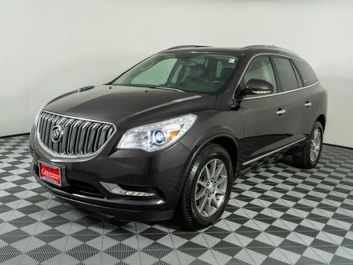 Midnight Amethyst Metallic 2015 Buick Enclave Leather