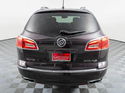 Midnight Amethyst Metallic 2015 Buick Enclave Leather