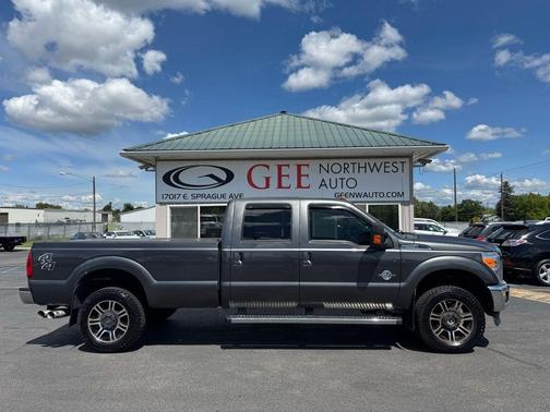 Magnetic 2016 Ford F-350 Lariat Super Duty