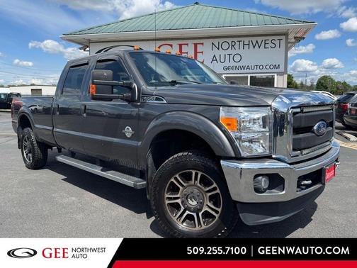 Magnetic 2016 Ford F-350 Lariat Super Duty