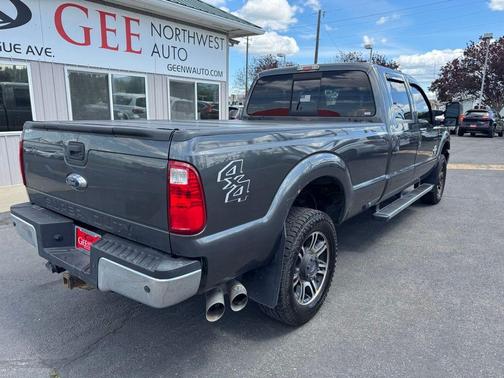 Magnetic 2016 Ford F-350 Lariat Super Duty