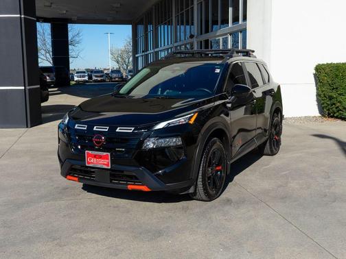 Black 2025 Nissan Rogue Rock Creek