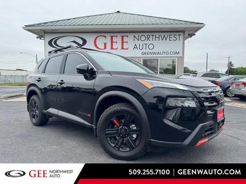 Black 2025 Nissan Rogue Rock Creek