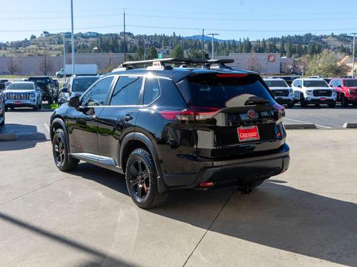 Black 2025 Nissan Rogue Rock Creek