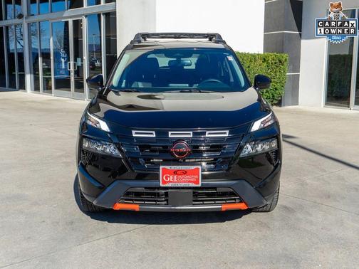 Black 2025 Nissan Rogue Rock Creek