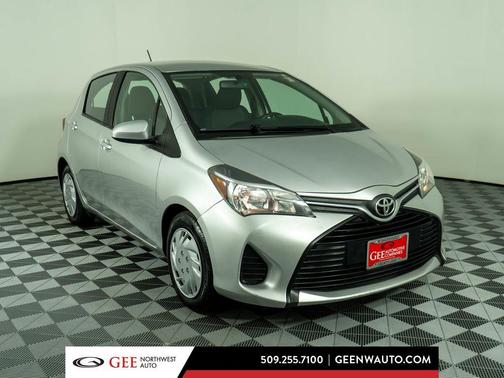 Classic Silver Metallic 2015 Toyota Yaris L
