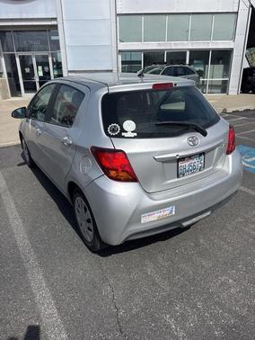 Classic Silver Metallic 2015 Toyota Yaris L