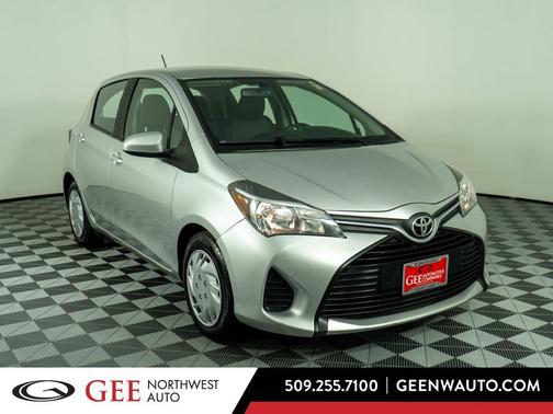 Classic Silver Metallic 2015 Toyota Yaris L