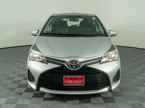 Classic Silver Metallic 2015 Toyota Yaris L