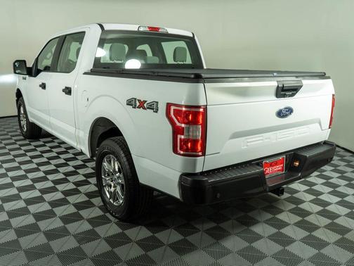 Oxford White 2018 Ford F-150 XL
