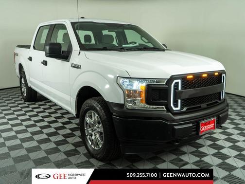 Oxford White 2018 Ford F-150 XL