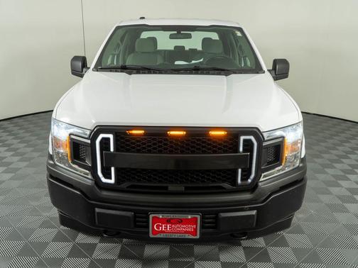 Oxford White 2018 Ford F-150 XL