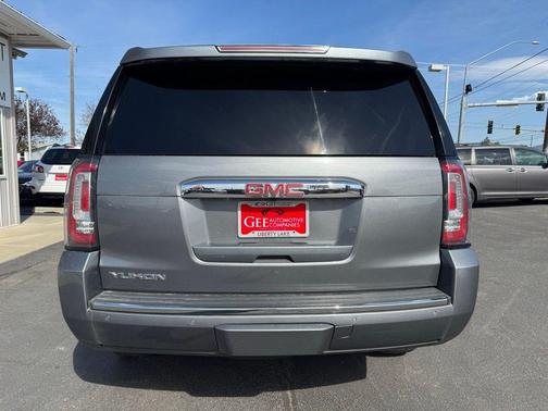 Satin Steel Metallic 2019 GMC Yukon Denali