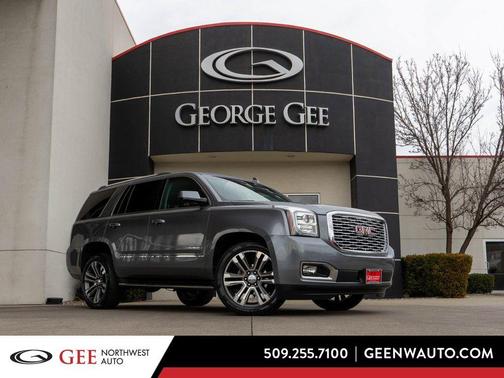 Satin Steel Metallic 2019 GMC Yukon Denali