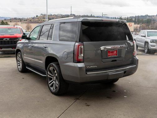 Satin Steel Metallic 2019 GMC Yukon Denali
