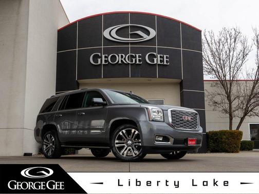 Satin Steel Metallic 2019 GMC Yukon Denali