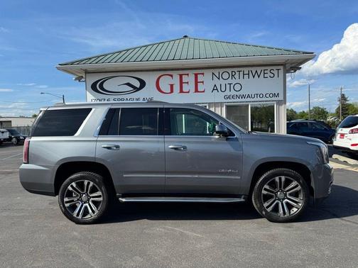 Satin Steel Metallic 2019 GMC Yukon Denali