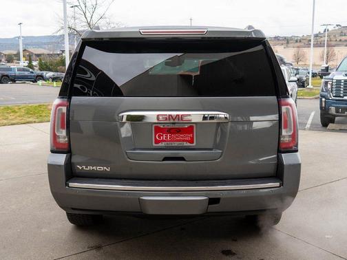 Satin Steel Metallic 2019 GMC Yukon Denali