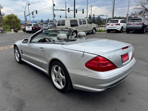 Silver 2003 Mercedes-Benz SL-Class Base