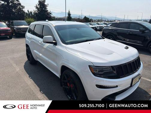 Bright White Clearcoat 2015 Jeep Grand Cherokee SRT