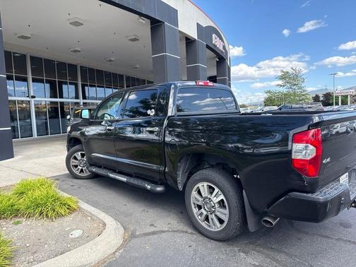Attitude Black Metallic 2014 Toyota Tundra Platinum