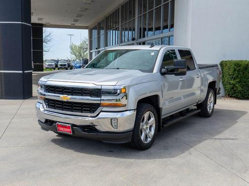 Silver Ice Metallic 2016 Chevrolet Silverado 1500 LT