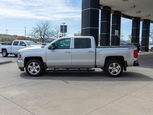 Silver Ice Metallic 2016 Chevrolet Silverado 1500 LT