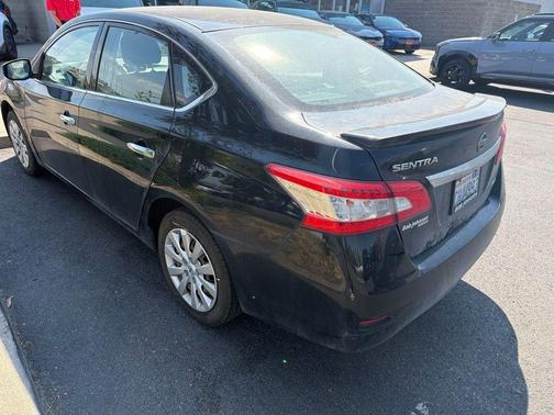 Super Black 2014 Nissan Sentra SV