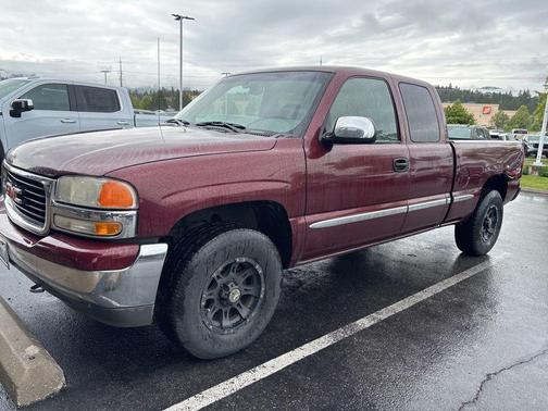 Dark Toreador Red Metallic 2001 GMC Sierra 1500 SLE
