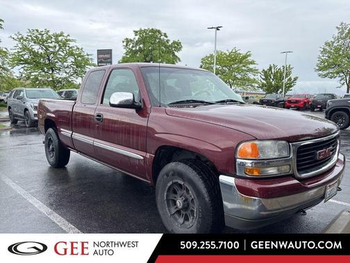 Dark Toreador Red Metallic 2001 GMC Sierra 1500 SLE