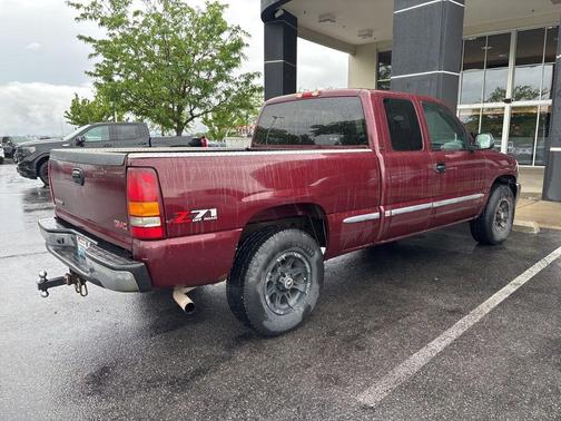Dark Toreador Red Metallic 2001 GMC Sierra 1500 SLE