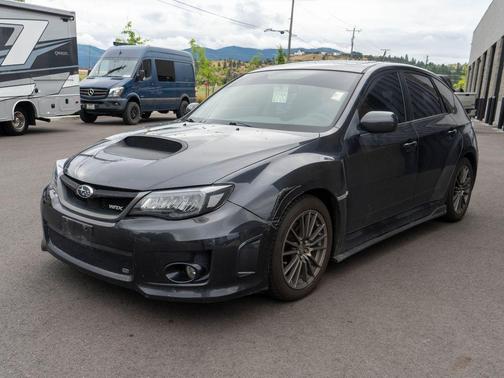 Dark Gray Metallic 2013 Subaru Impreza WRX Premium