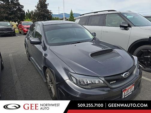 Dark Gray Metallic 2013 Subaru Impreza WRX Premium