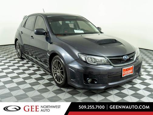 Dark Gray Metallic 2013 Subaru Impreza WRX Premium