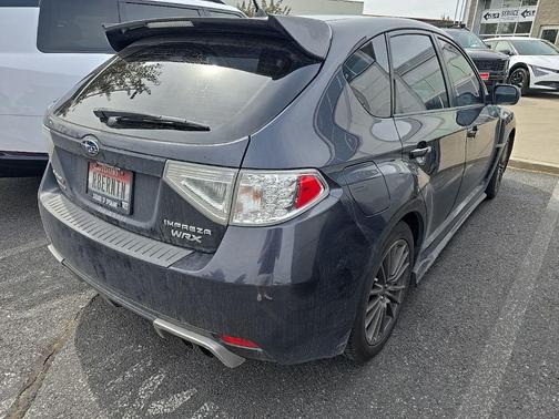 Dark Gray Metallic 2013 Subaru Impreza WRX Premium