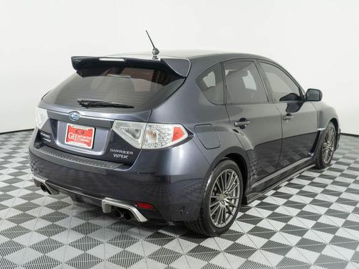 Dark Gray Metallic 2013 Subaru Impreza WRX Premium